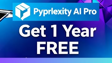 HURRY! GET Perplexity AI Pro FREE for 1 YEAR Limited Time Only!