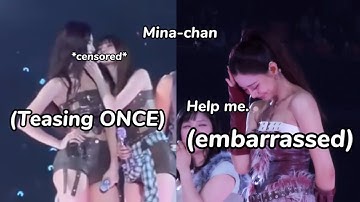 tzuyu being a *mess* with sana after being back in hongkong (ft. japanese tzuyu)