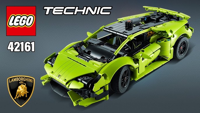 Can LEGO Technic Make a Good Looking Lamborghini? Huracán Tecnica Review 