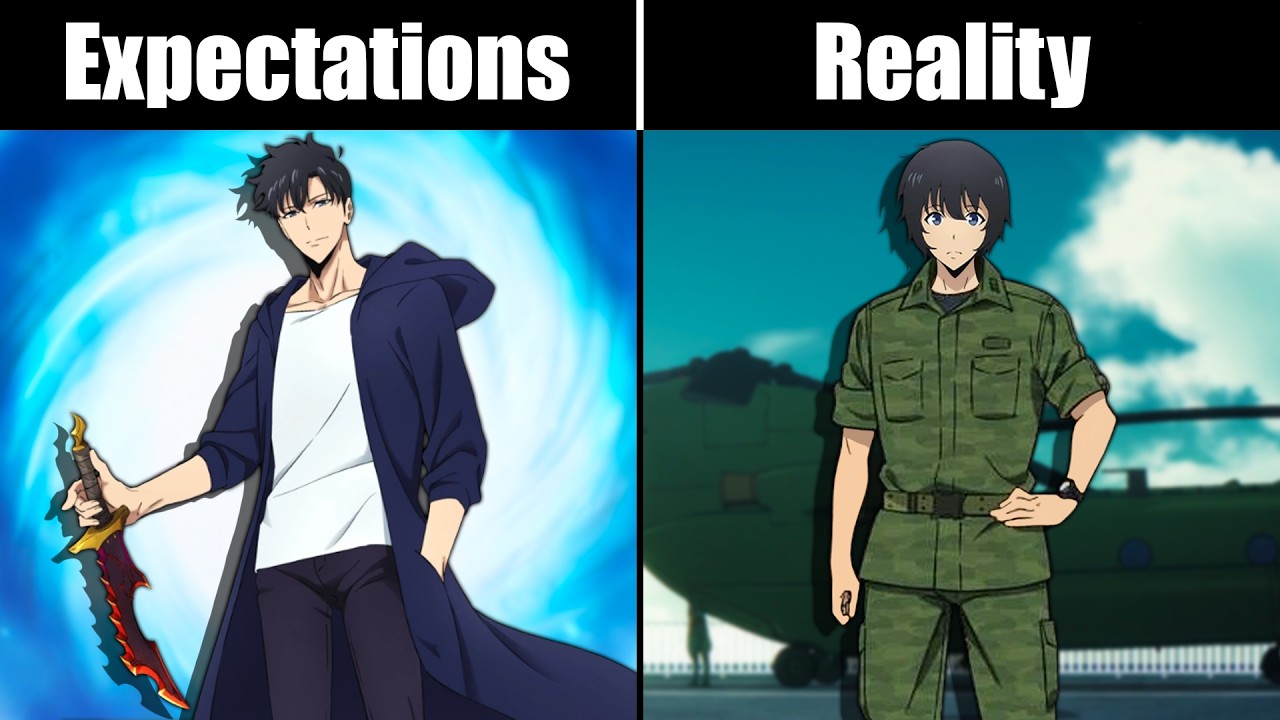 Solo Leveling World Makes NO Sense (it's too normal)