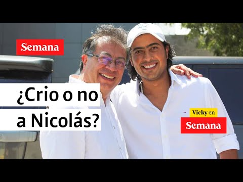 ¿El presidente Petro crio a Nicolás? Responde su hermano Juan Fernando Petro | Vicky en Semana