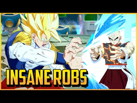 DBFZ ▰ HookGangGod & Nitro - Intense Matches【Dragon Ball FighterZ】