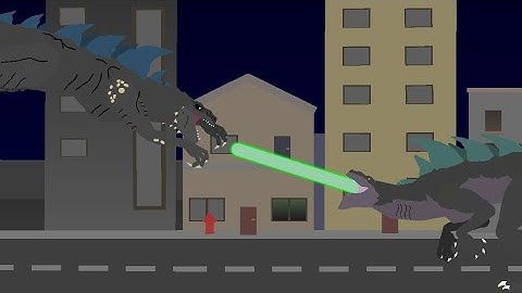 Zilla (1998) vs Zilla JR