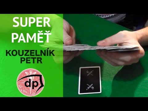 Video: Jak Si Zapamatovat Balíček