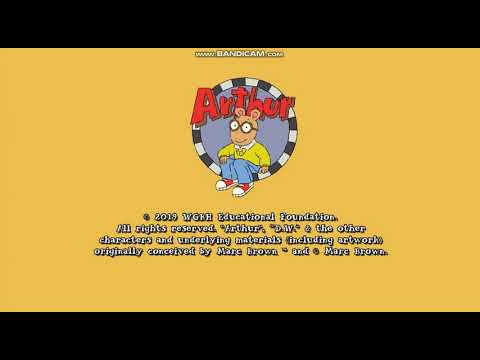 TVOKids Split Screen Credits - Arthur #4/TVOKids Described Video Bumper #11