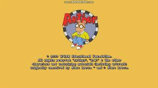 TVOKids Split Screen Credits - Arthur #4/TVOKids Described Video Bumper #11