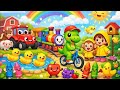 🎶Deutsche Kinderlieder Sammlung | Entchen,Traktor, Farben,Dino & Bauernhof 🐥🚜| Lernlieder für Kinder