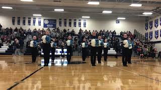 Hemlock Varsity Pom Pon Performing “Top Of The World”