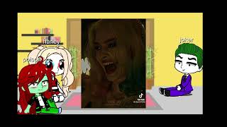 harley quinn series react to suicide squad. \/\/ harley quinn\/\/ ep1\/\/ivyharley.