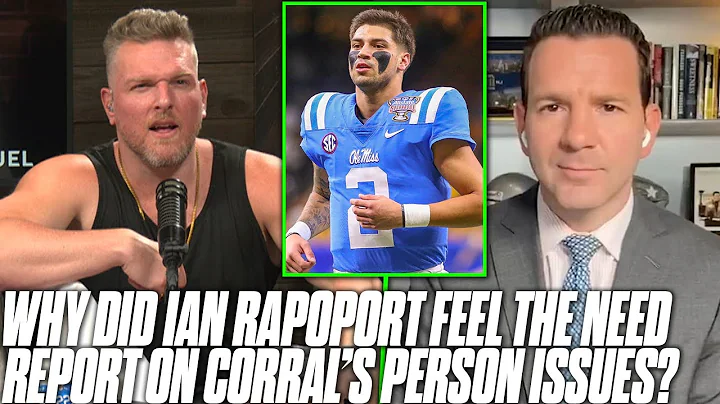 Pat McAfee Asks Ian Rapoport Why He Reported Matt ...