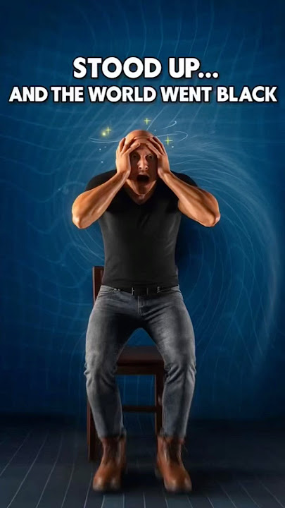 Ever stand up too fast and feel like the room’s spinning? #shorts #orthostatichypotension #dizziness