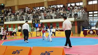 20180826(일) 제51 경북 교육감기 태권도 대회 (홍 이연준)(대한국인 태권스쿨)