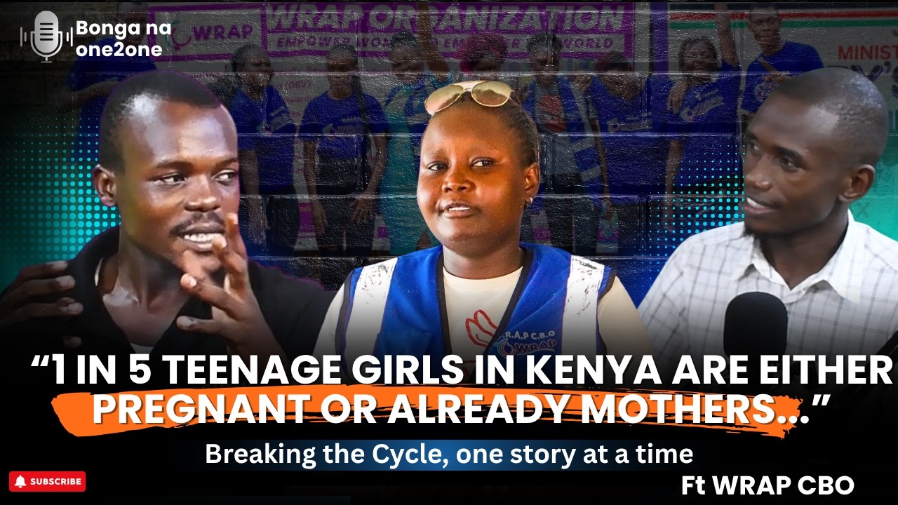 1 IN 5 TEENAGE GIRLS Have Faced Pregnancy: Find out what this local youth group is doing about it