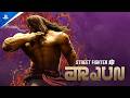 Street Fighter 6 Arjun Gameplay Trailer PS5 amp PS4 