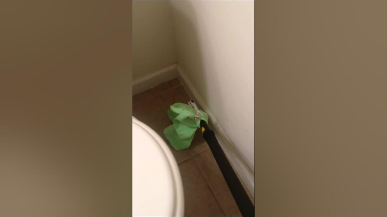 McCulloch MC1385 steam cleaner baseboards YouTube