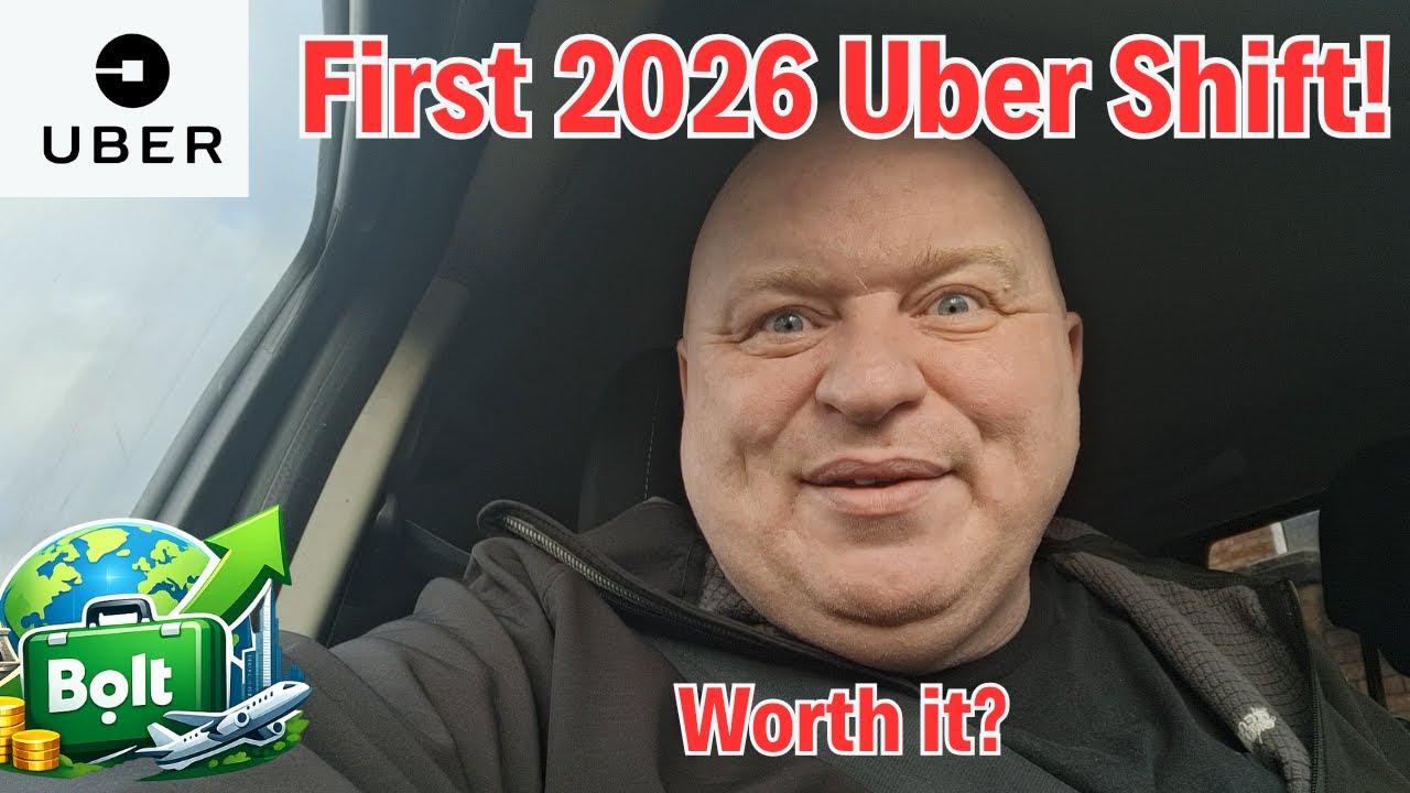 Working My First Shift of 2026 as a UK Uber Driver | Real Earnings Breakdown