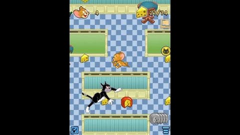 TOM & JERRY: MOUSE MAZE #5 (JAVA GAME)