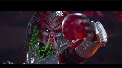 Predator Hunting Grounds: Bionic Predator With Feral Mask