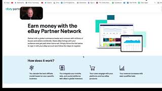 How do I signup for an eBay Affiliate link
