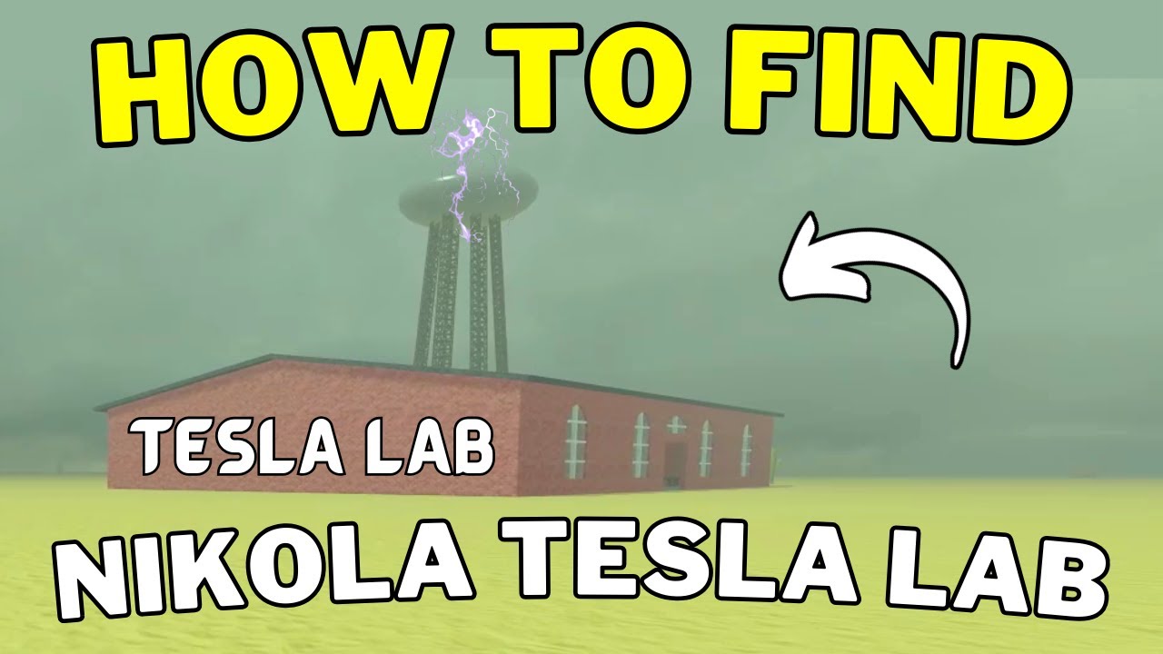 How To Find Tesla Lab in Dead Rails | Nikola Tesla Lab Dead Rails ...