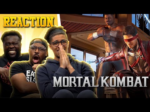Mortal Kombat 1 - Official Gameplay Debut Trailer Reaction | Summer Games Fest