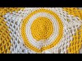 Comparto como hacer un tapete crochet🧶🧶🧶está paso a paso #viralvideo #crochet 🧶