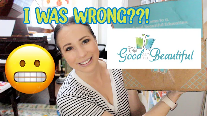 I WAS WRONG ABOUT THE GOOD AND THE BEAUTIFUL?! HOMESCHOOL CURRICULUM HAUL!