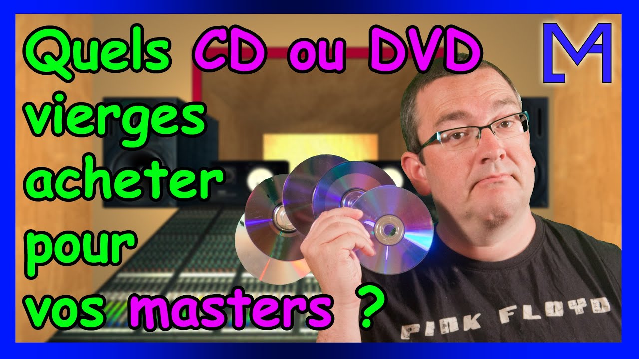 Où acheter des CD/DVD à graver ?