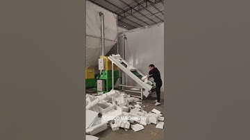 Polystyrene Recycle EPS XPS EPE COMPACTOR