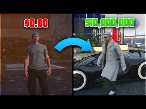 Make Your First $10M In GTA 5 Online - Get Rich FAST! (Easy Money Making Guide)
