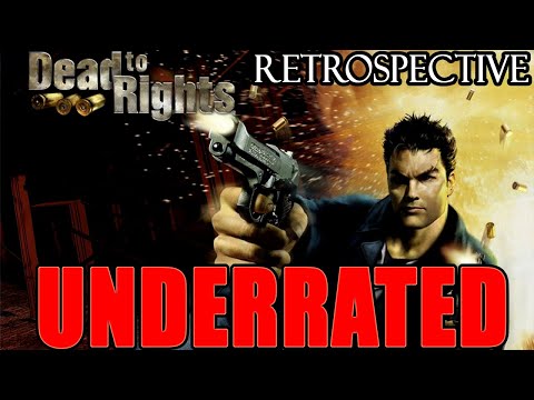 "An Underrated Game" - Dead To Rights Retrospective Review (Game Development and Game Analysis)