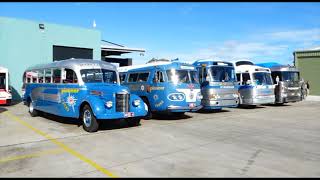 Flxible Clipper (1954), Melbourne VIC. David Kemp Video 2015