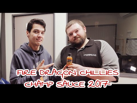 Video: Fire Dragon Sauce