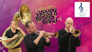 Youngblood Brass Band - Performing Overtime in a workshop @ Bridgend Music Service