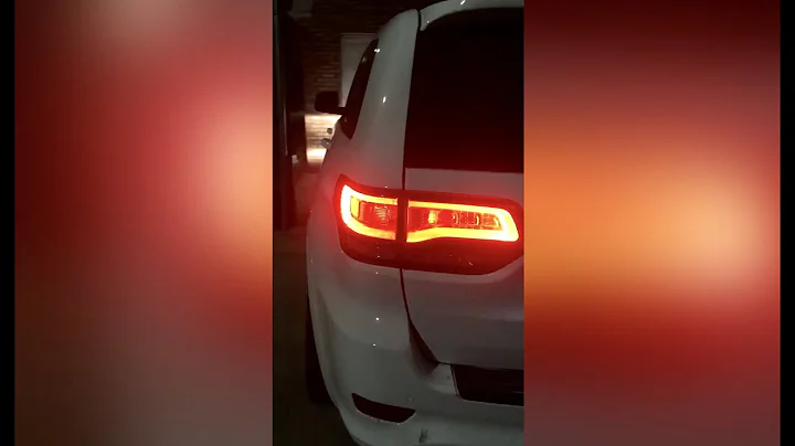 Diode Dynamics XP80 LED Brake + Turn Bulb (3157) Compared to stock bulb on Jeep Grand Cherokee SRT