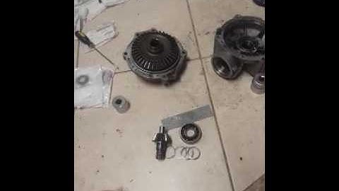 Can am 650 850 rear diff rebuild