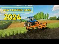 New Farming Simulator Game | Euro Tractor Farming Simulator just 47 mb