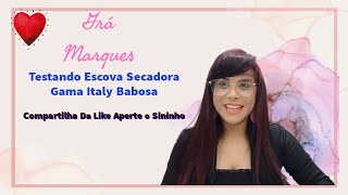 Review da Escova Secadora Gama Italy Professional Babosa 3D. screenshot 1