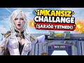 PUBG MOBILE'DE TEK KASA LOOTU İLE WIN ALMA CHALLANGE (İMKANSIZ!) / KART ÇEKİLİŞİ