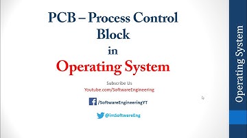 PCB (Process Control Block) in Urdu /Hindi | Operating System | OS