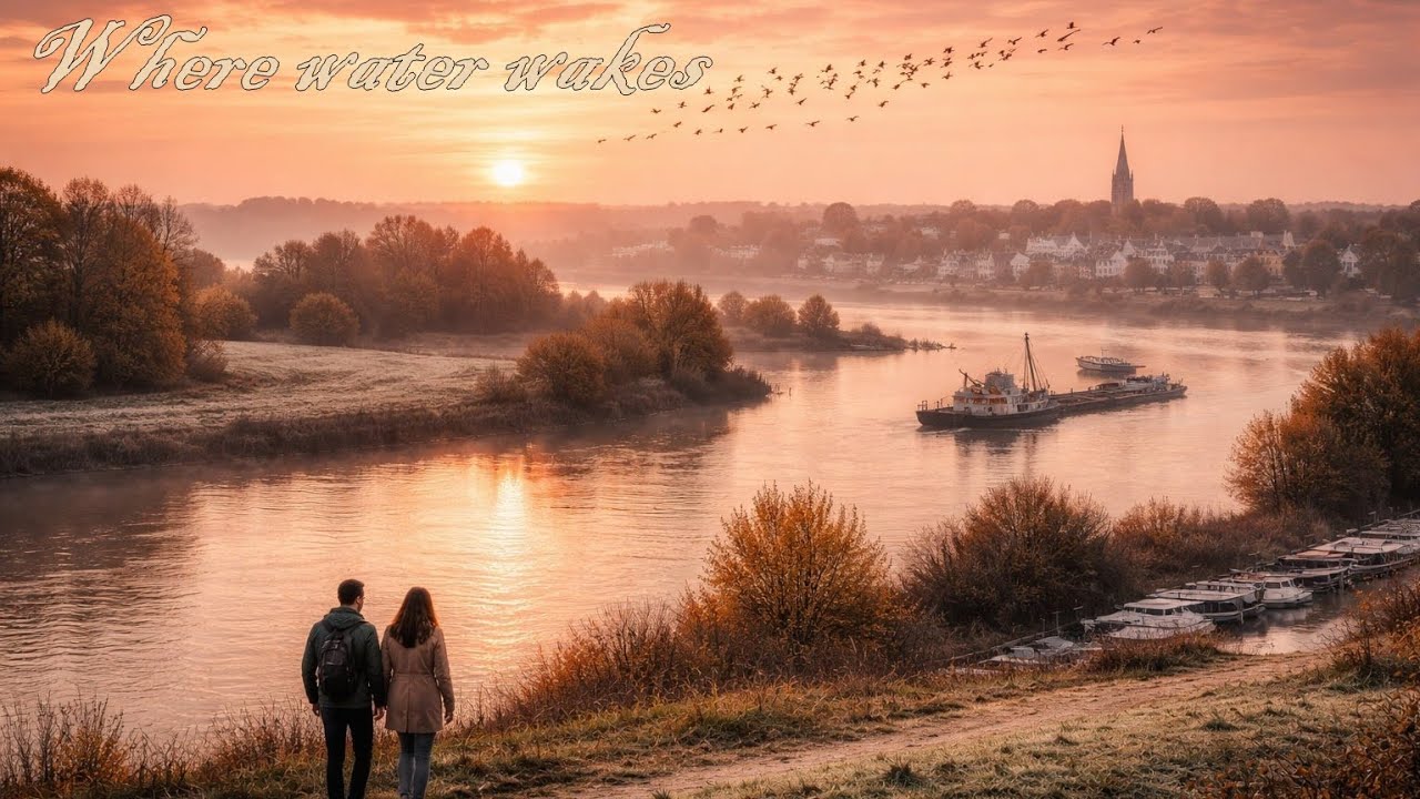 Where water wakes - 4K