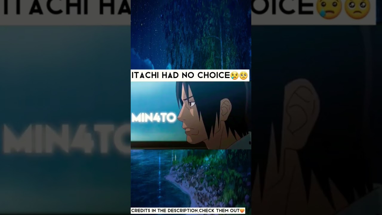 itachi kills his father and mother shorts YouTube