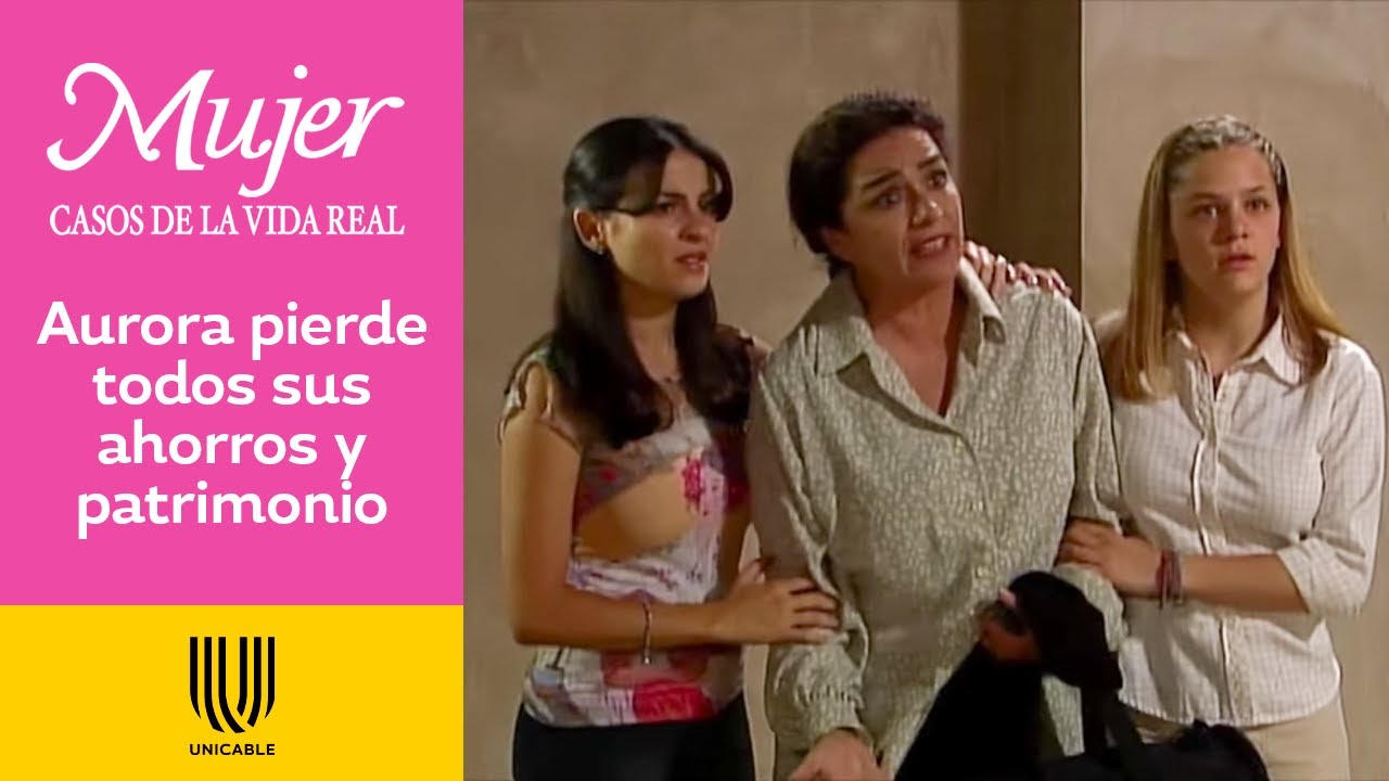 Mujer, casos de la vida real 3/3: ¡Rafael le arrebata el patrimonio a