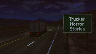 4 Creepy Stories From Truckers With Rain & Haunting Ambience