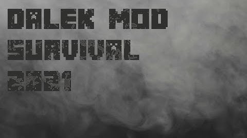 Dalek Mod: Survival Trailer