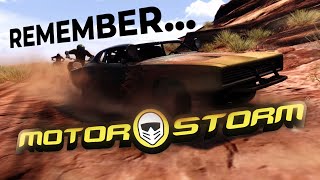 MotorStorm was so GOOD yet so BAD