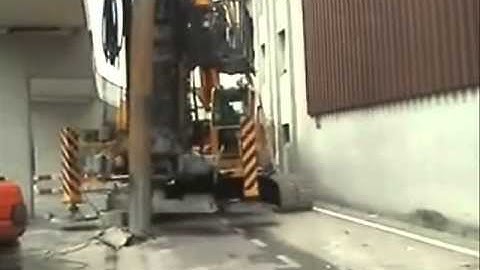 FUNDEX F2800 drilling full displacement