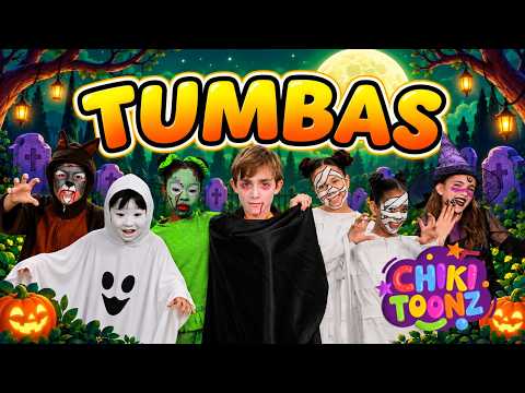 Tumbas 🎃 Canción de Halloween | @ChikiToonz