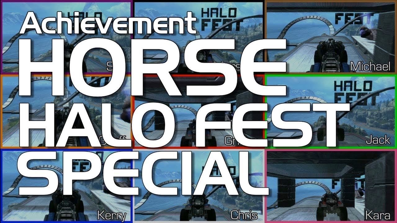 galop Surrey ligning Halo: Reach - Achievement HORSE #39 (Halo Fest Special Edition!) | Rooster  Teeth - YouTube