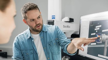 DuraMax with ZEISS INSPECT: Tactile inspections even under harsh conditions